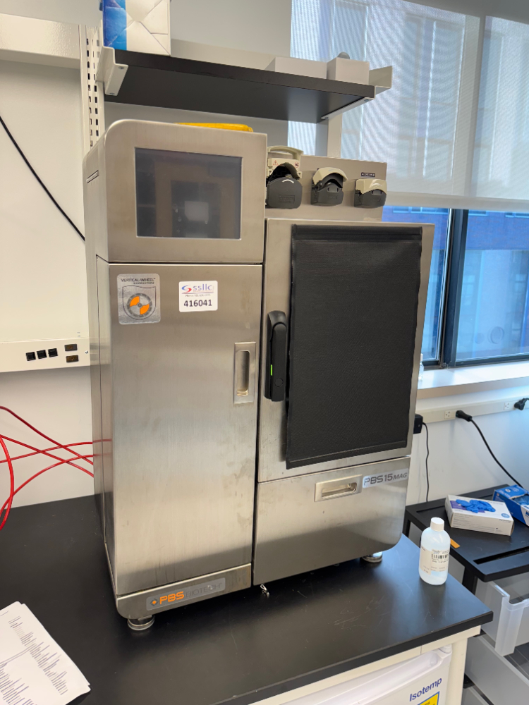 Image of PBS Biotech PBS 15 Vertical Wheel Bioreactor